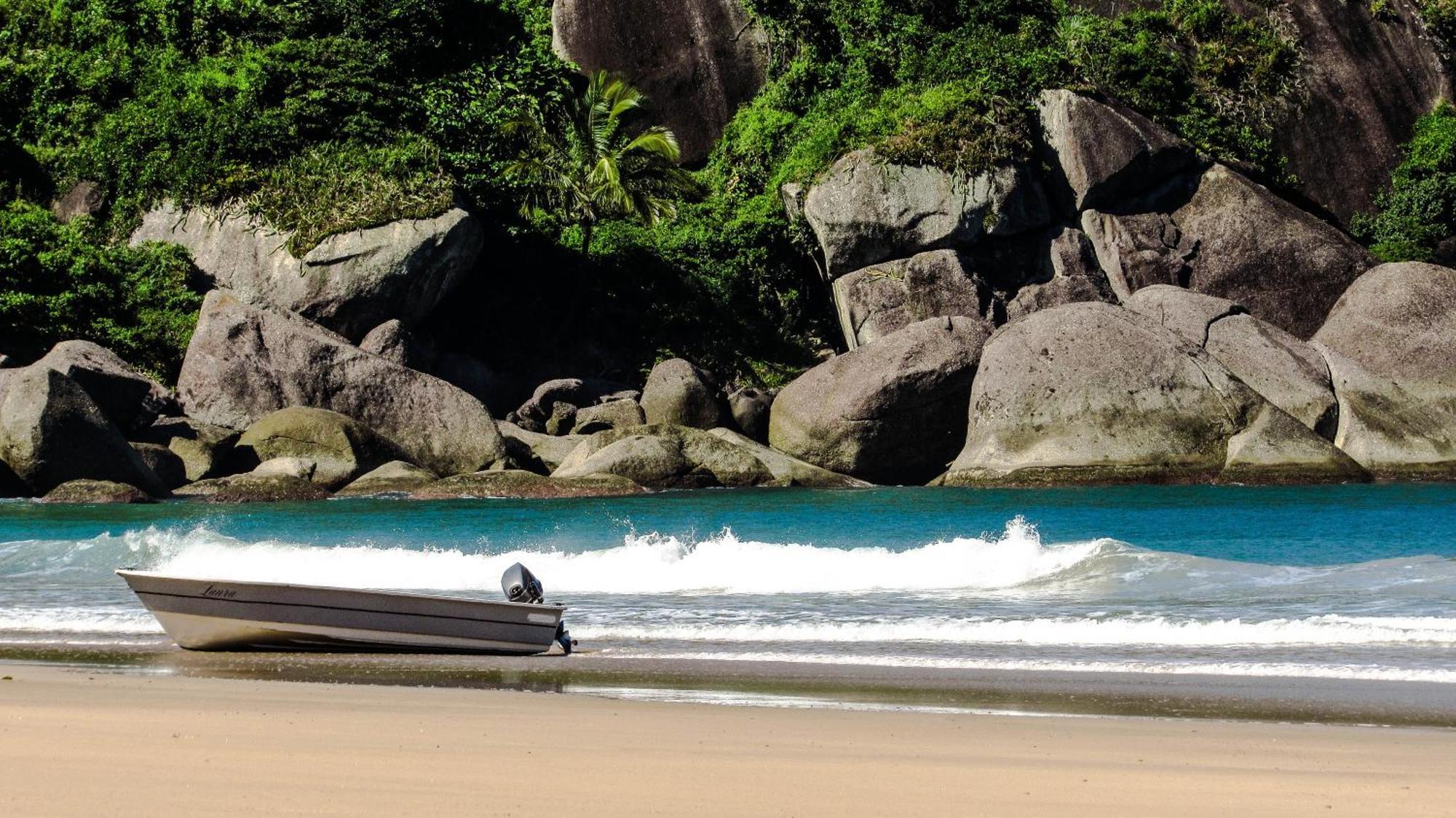Pousada Roy Bonete Ilhabela Exterior foto